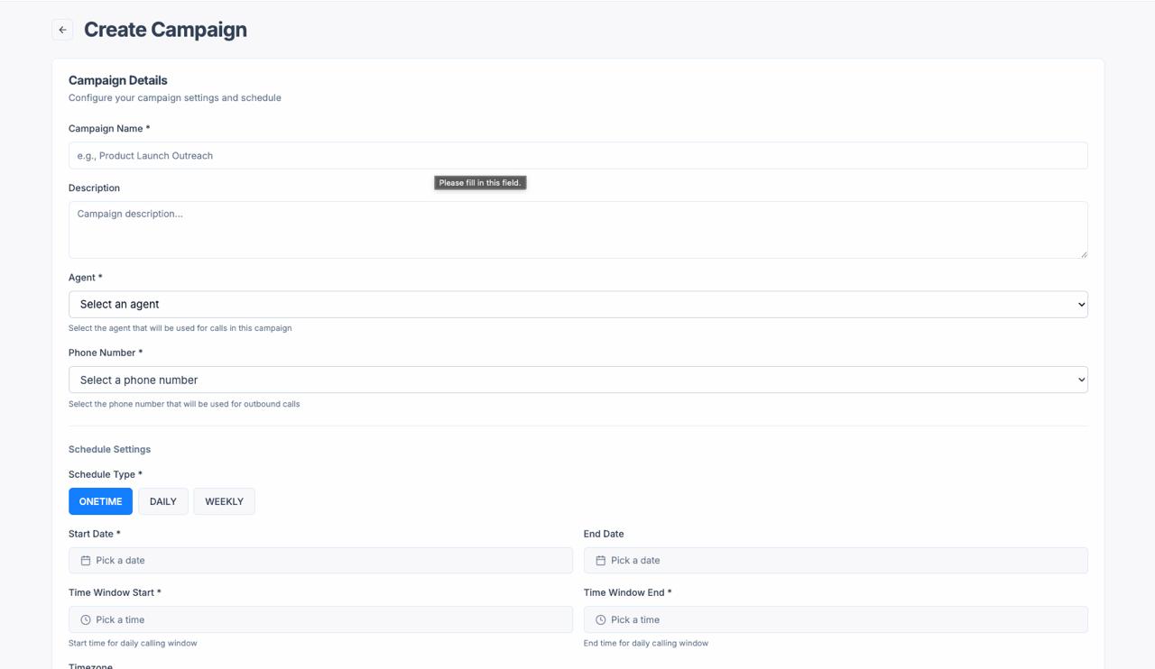 Deploy screenshot