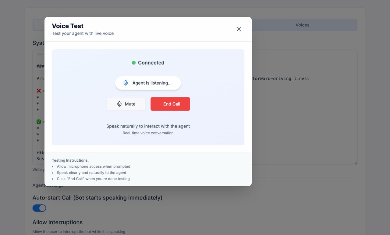 Test screenshot